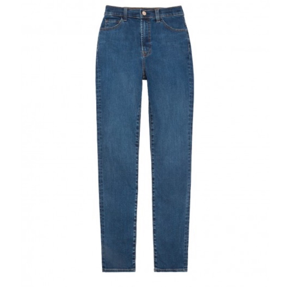 J BRAND 1212 RUNWAY HIGH-RISE SLIM STRAIGHT -  24